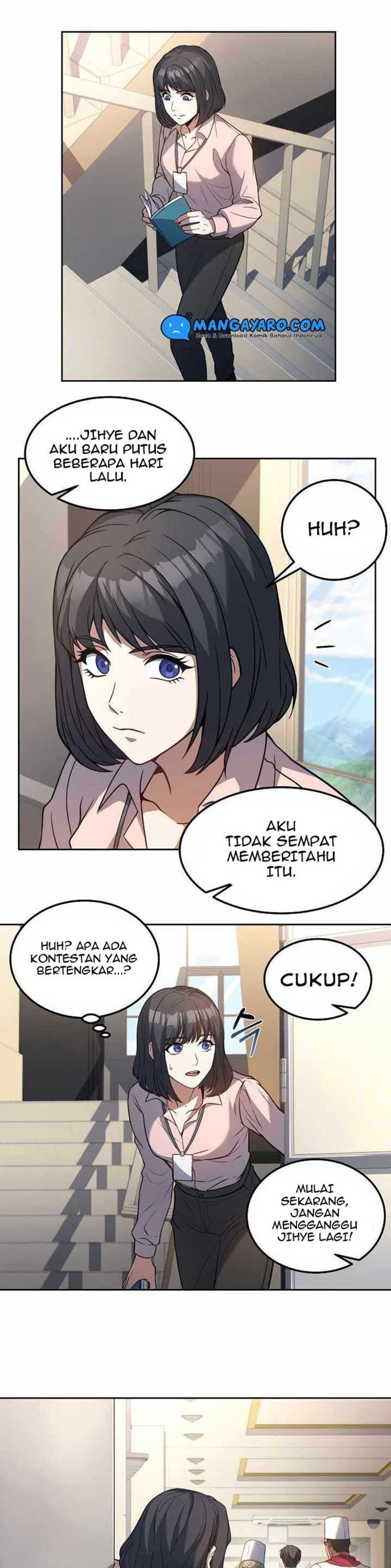 Baca Manhwa Youngest Chef From the 3rd Rate Hotel Chapter 24 Gambar 2