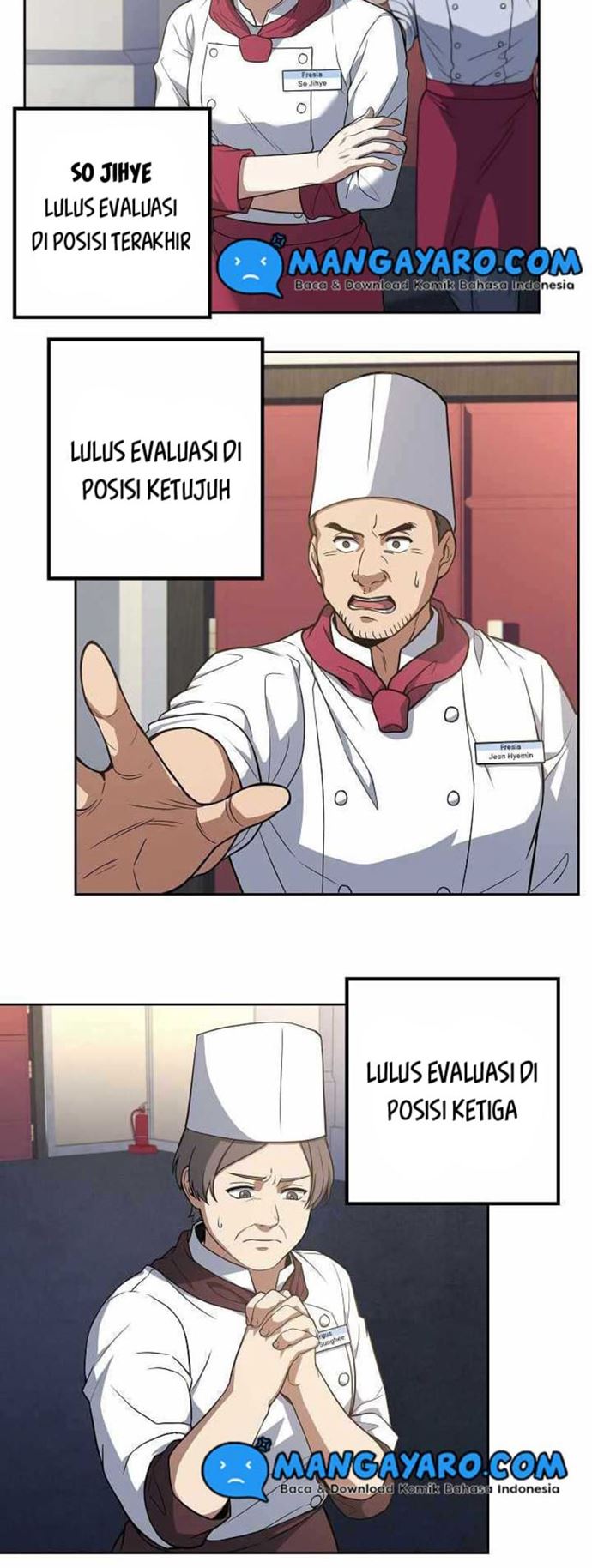 Youngest Chef From the 3rd Rate Hotel Chapter 23 Gambar 10