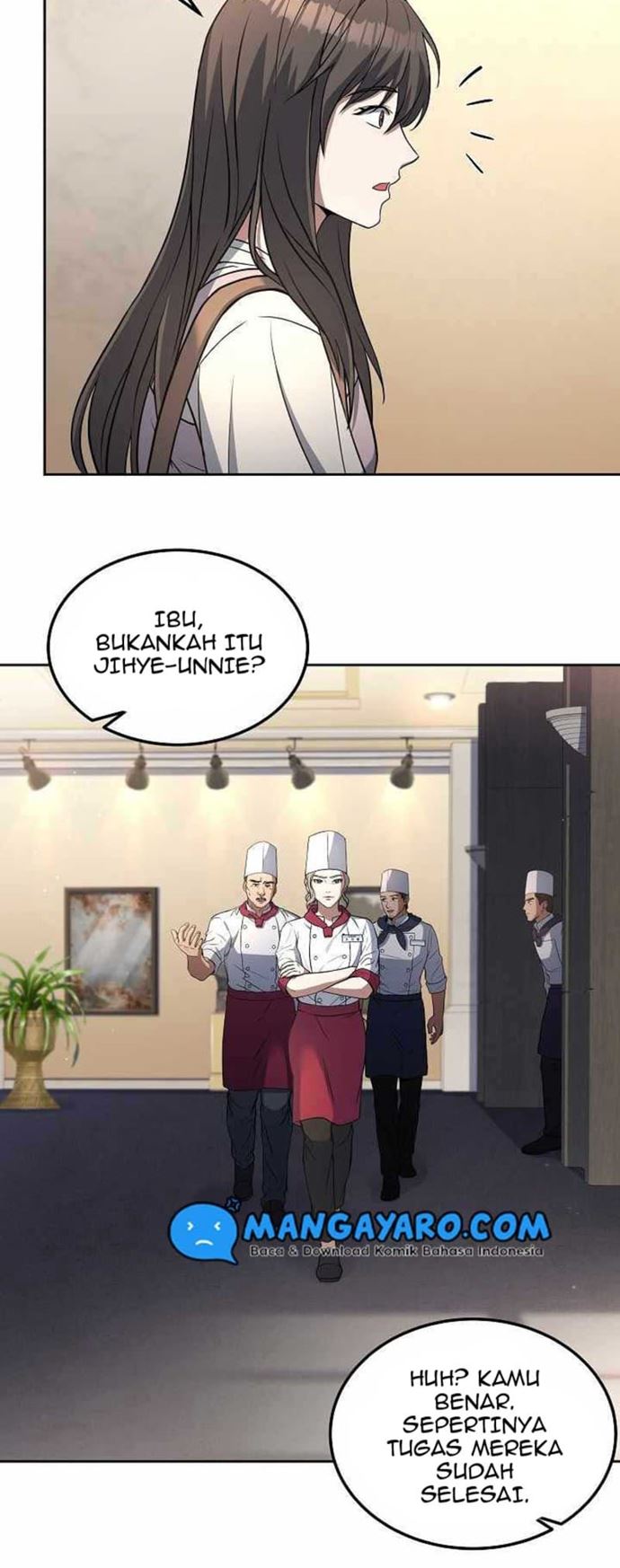 Youngest Chef From the 3rd Rate Hotel Chapter 23 Gambar 16