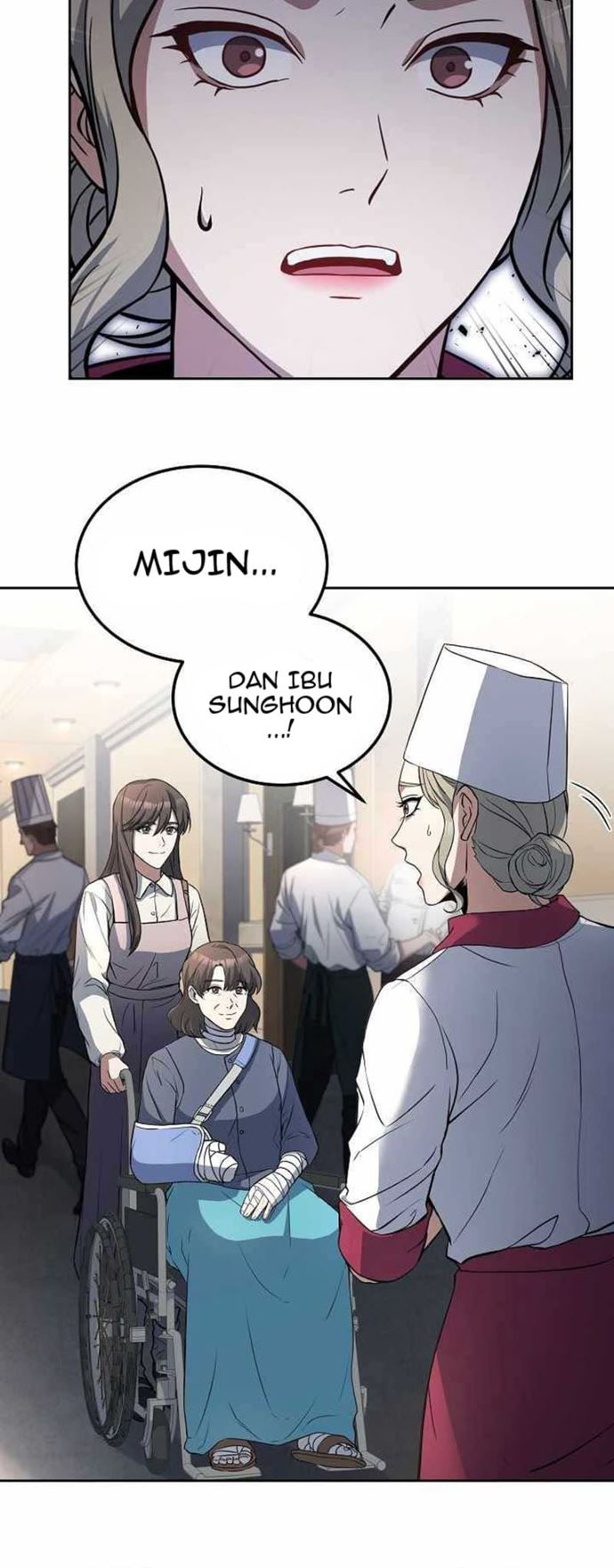 Youngest Chef From the 3rd Rate Hotel Chapter 23 Gambar 18