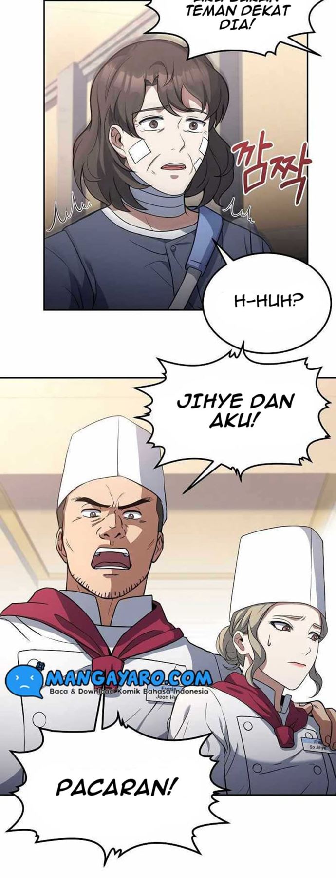 Youngest Chef From the 3rd Rate Hotel Chapter 23 Gambar 22