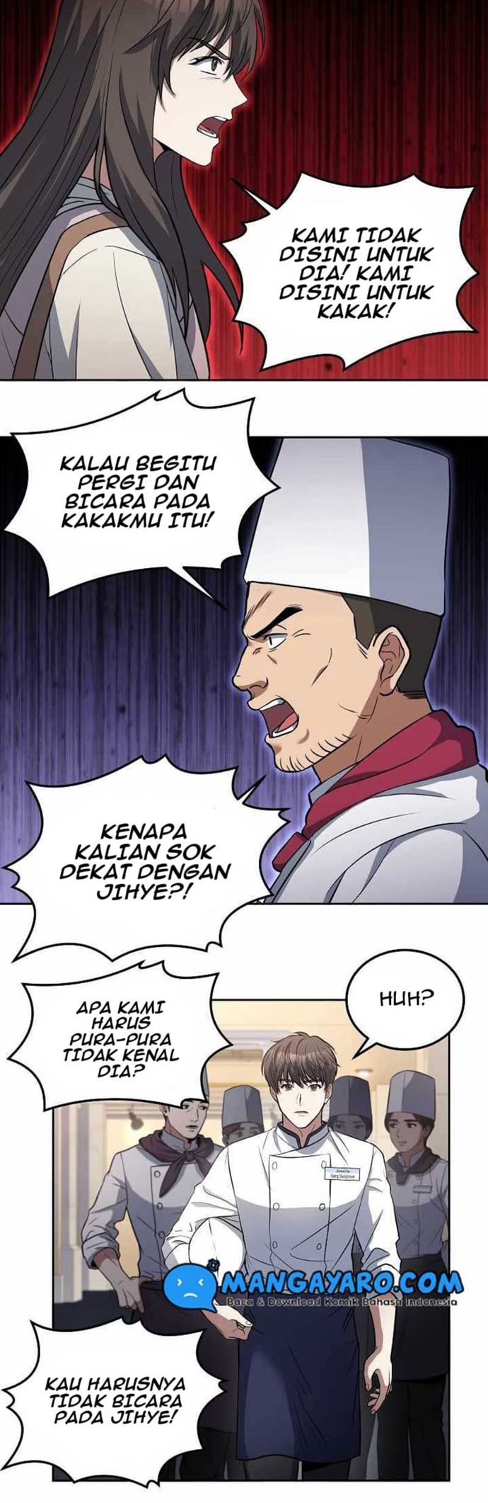 Youngest Chef From the 3rd Rate Hotel Chapter 23 Gambar 25
