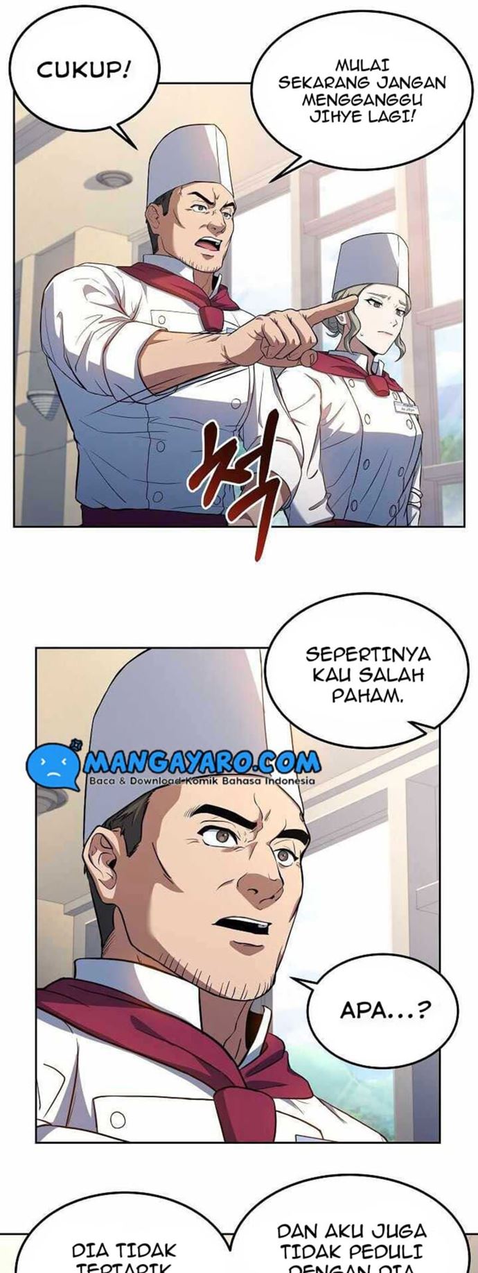 Youngest Chef From the 3rd Rate Hotel Chapter 23 Gambar 35