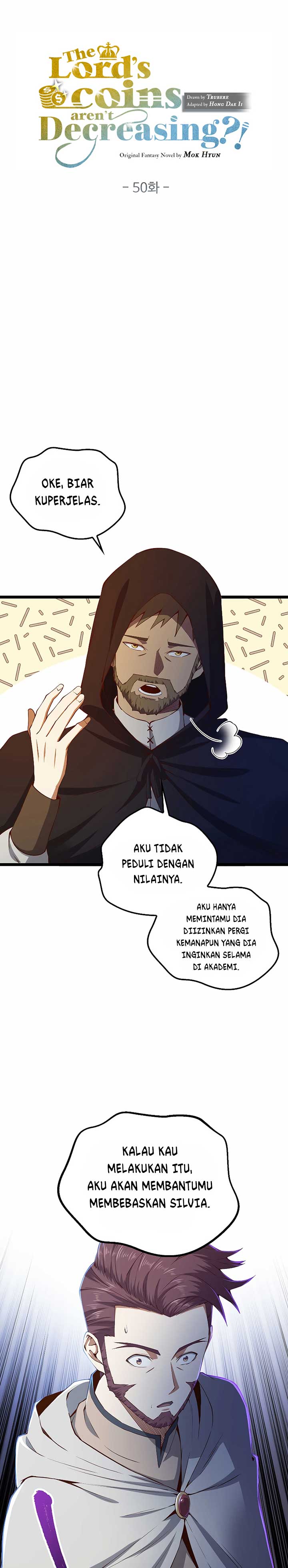The Lord’s Coins Aren’t Decreasing?! Chapter 50 Gambar 6