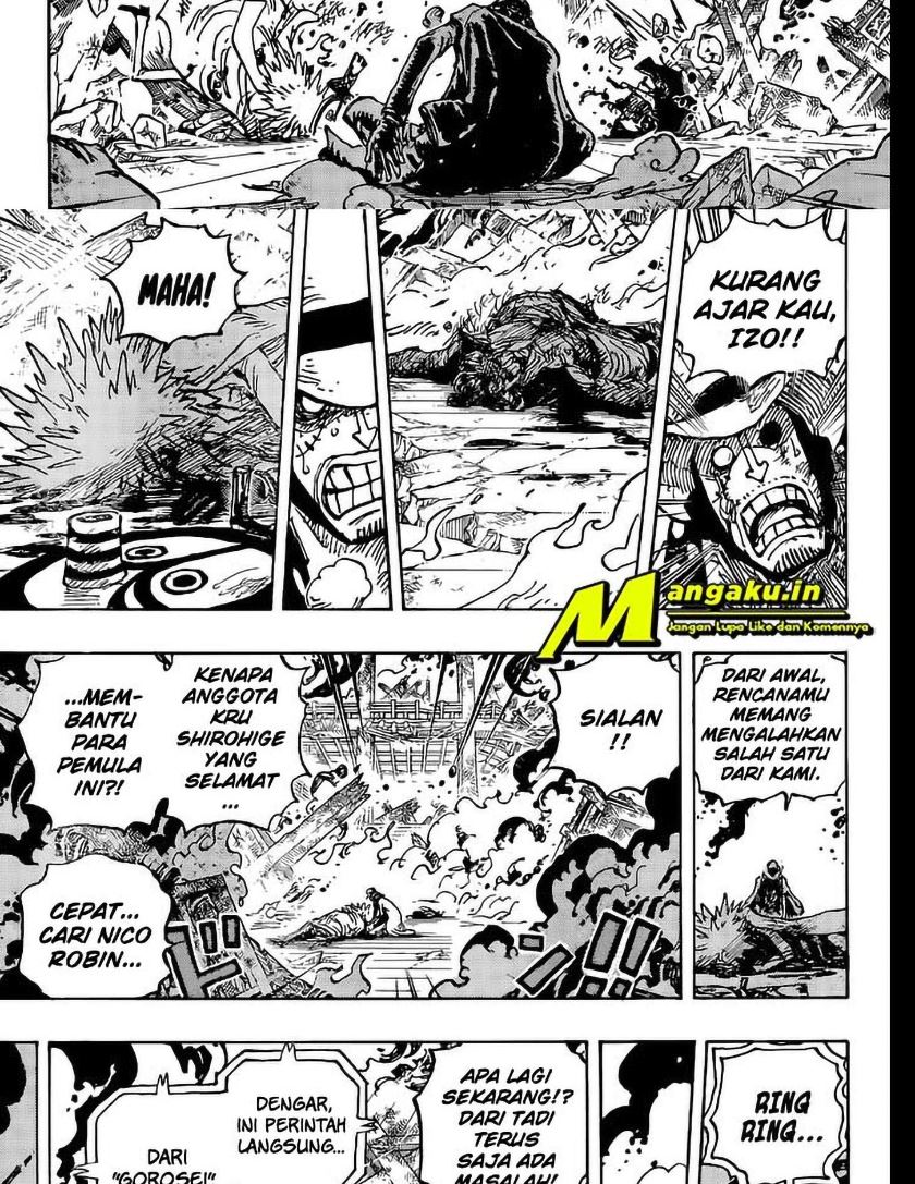 One Piece Chapter 1041 HQ Gambar 11