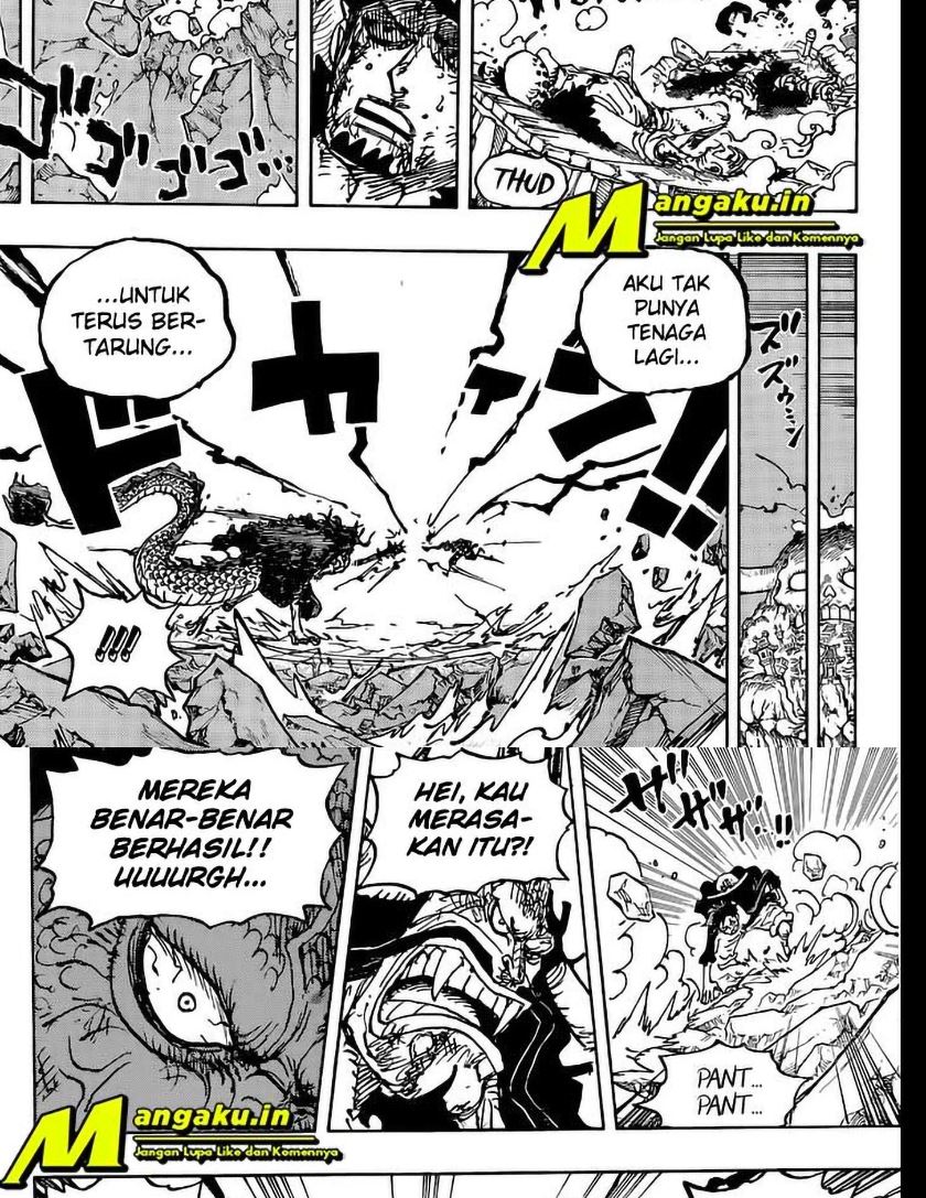 One Piece Chapter 1041 HQ Gambar 16
