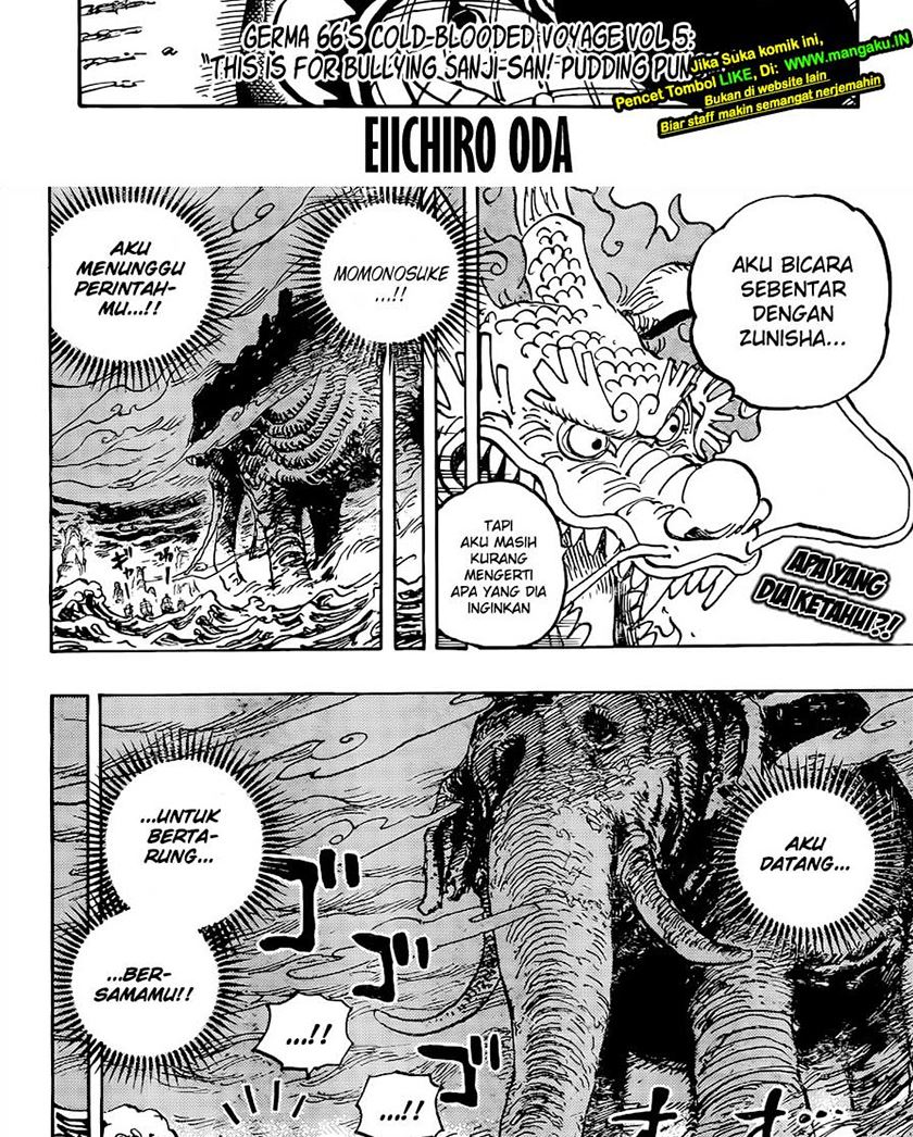 One Piece Chapter 1041 HQ Gambar 3