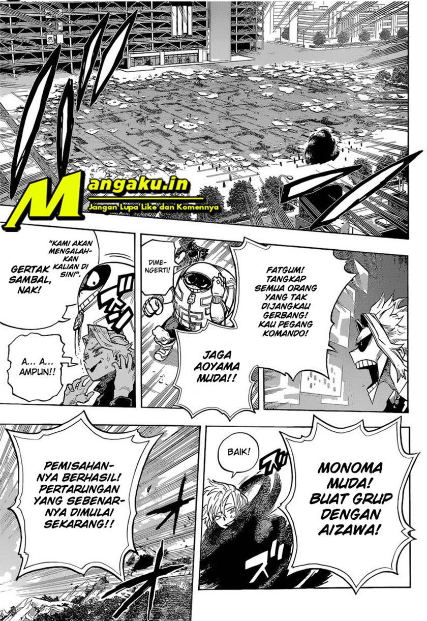 Boku no Hero Academia Chapter 345 Gambar 7