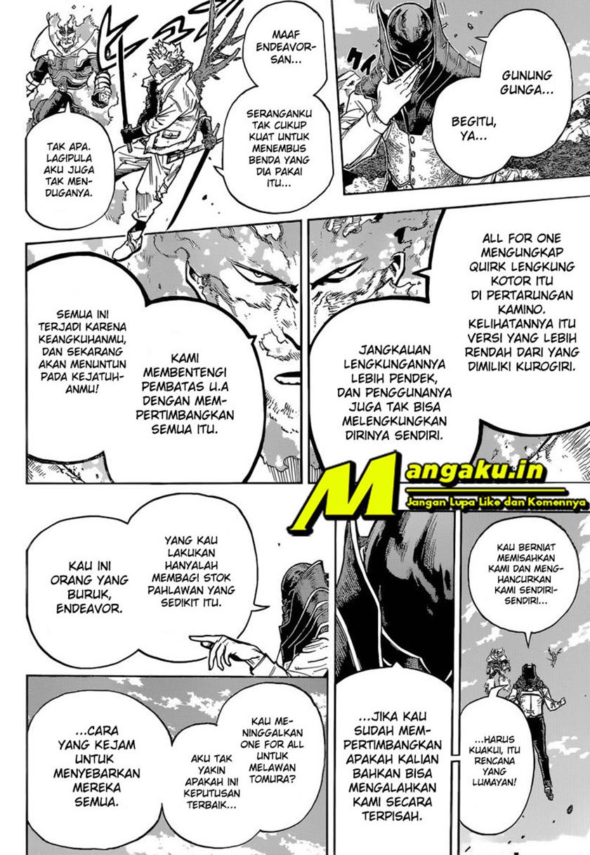 Boku no Hero Academia Chapter 345 Gambar 9