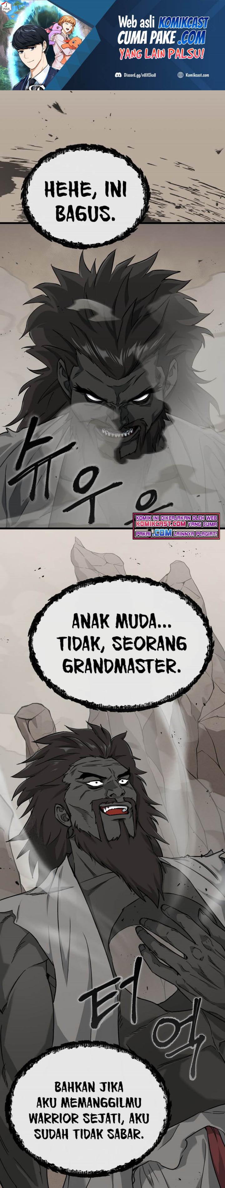 Baca Manhwa My Dad Is Too Strong Chapter 70 Gambar 2