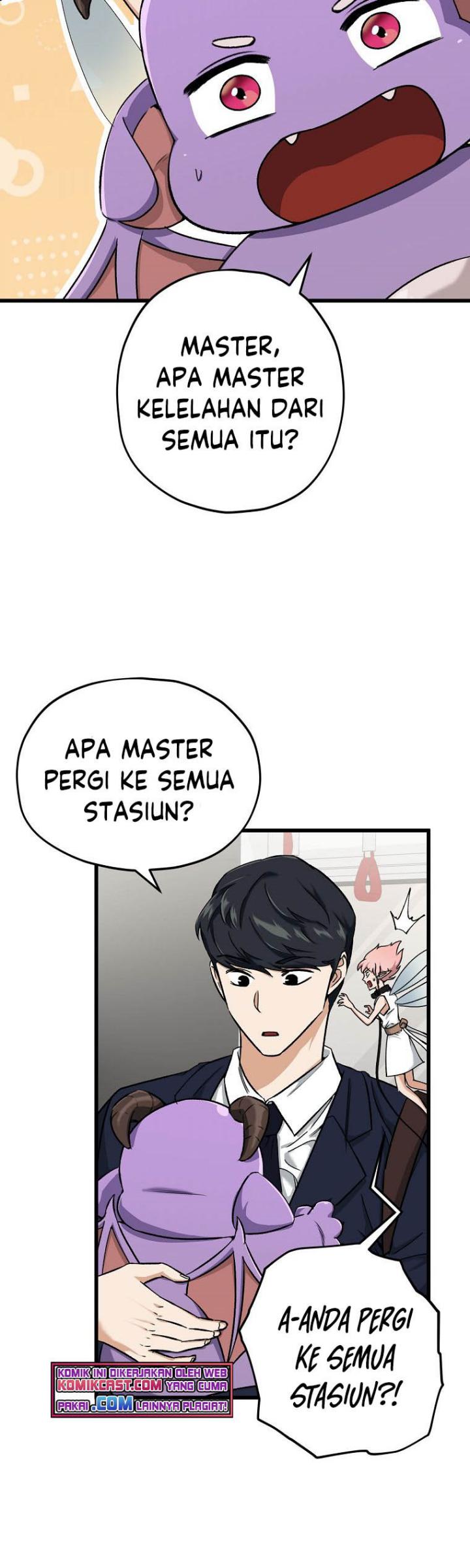 My Dad Is Too Strong Chapter 70 Gambar 7