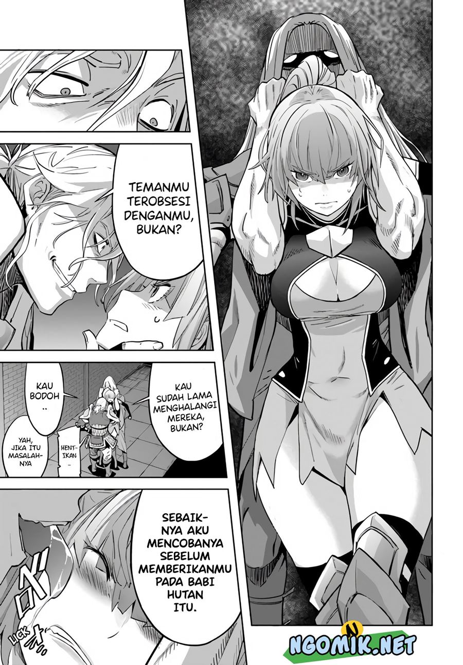 Karate Baka Isekai Chapter 17.1 Gambar 10