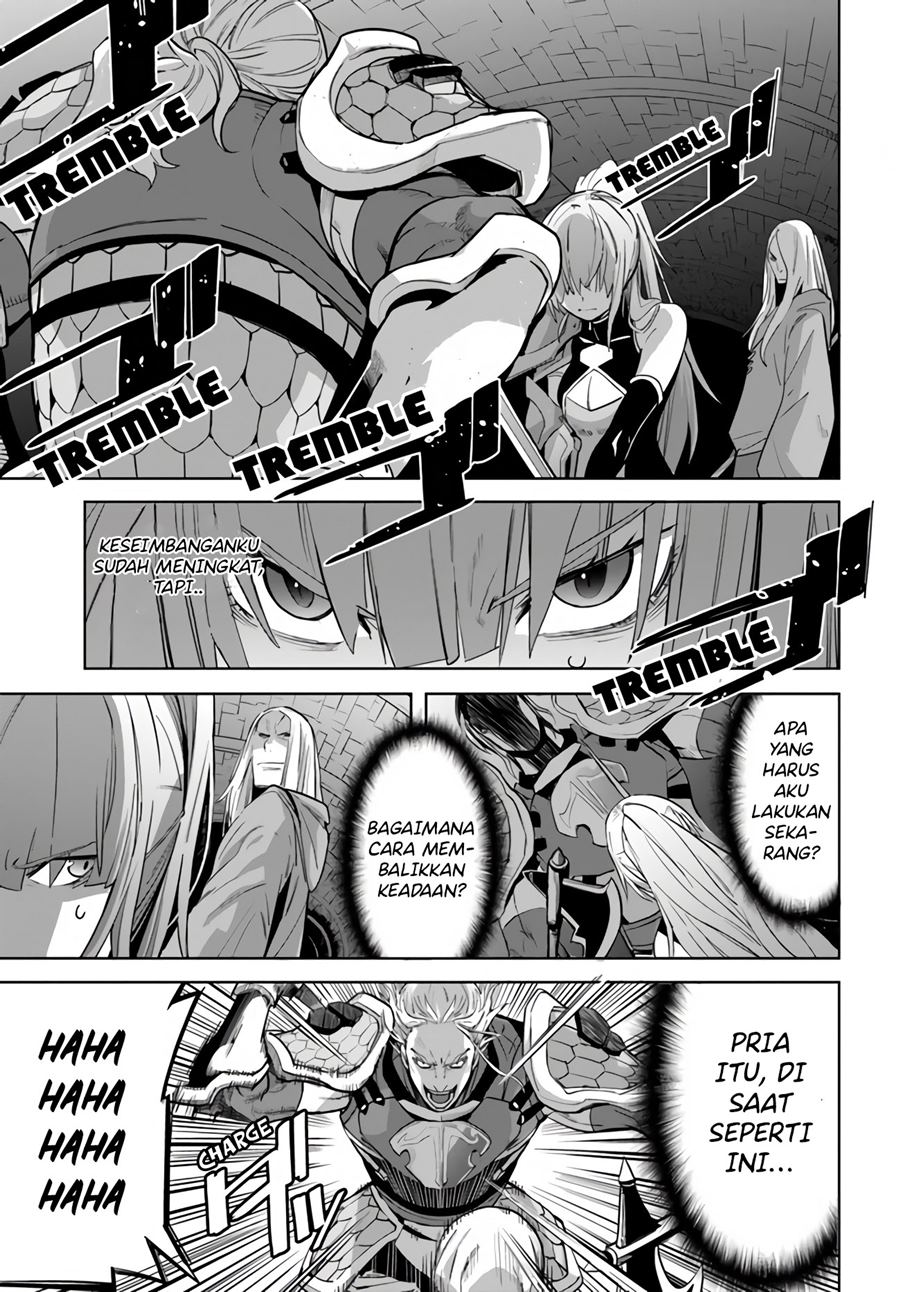 Karate Baka Isekai Chapter 17.1 Gambar 4