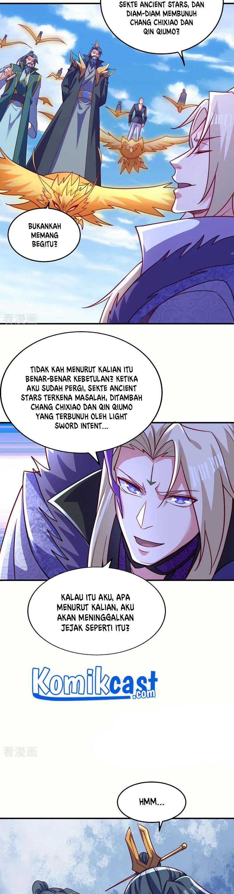 Spirit Sword Sovereign Chapter 483 Gambar 15