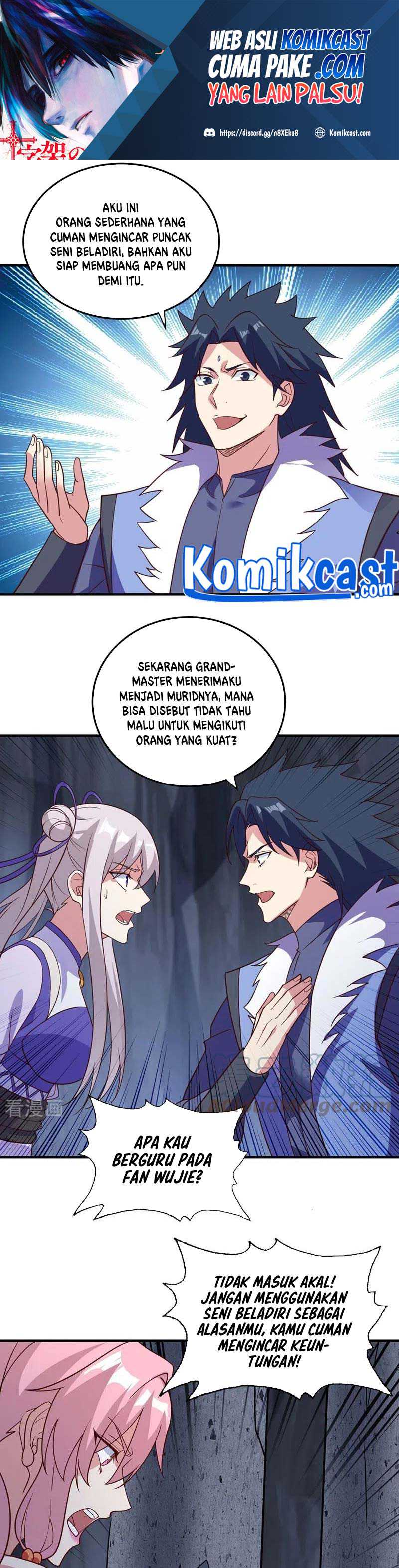 Baca Manhua Spirit Sword Sovereign Chapter 483 Gambar 2