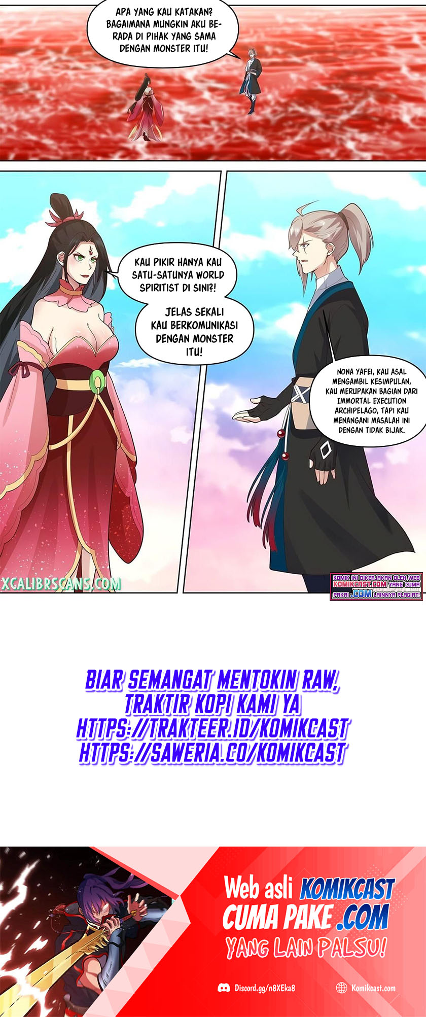 Baca Manhua Martial God Asura Chapter 448 Gambar 2