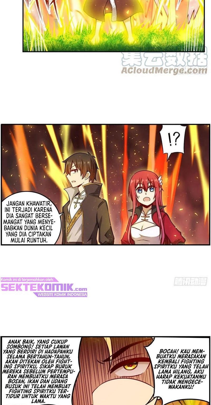 Wuxian Shitu Chapter 219 Gambar 22