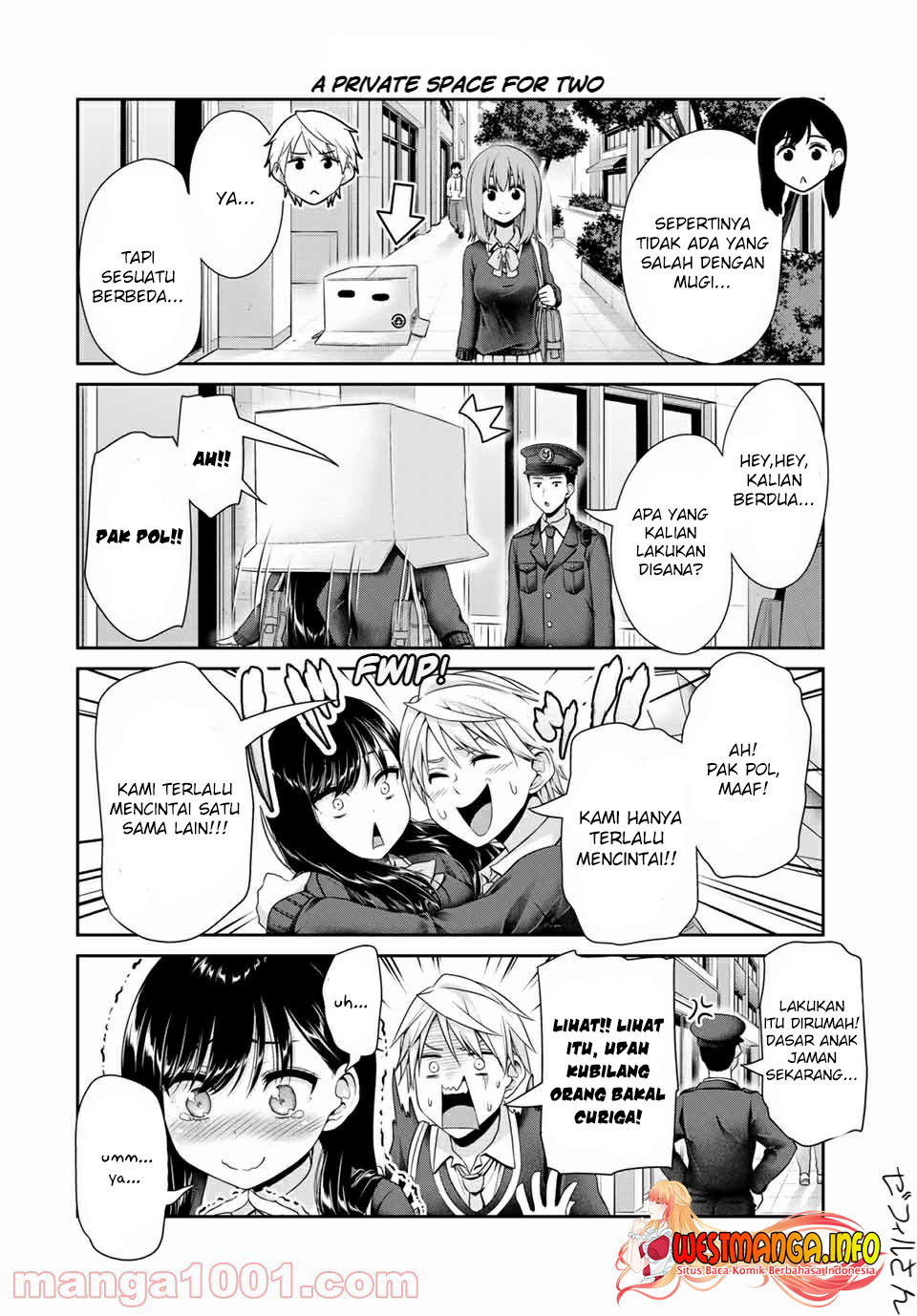 Fechippuru ~ bokura no junsuina koi Chapter 111 Gambar 6