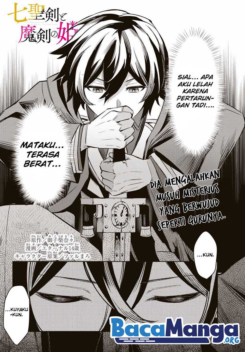 Baca Manga Nana Seiken to Maken no Hime Chapter 4.2 Gambar 2