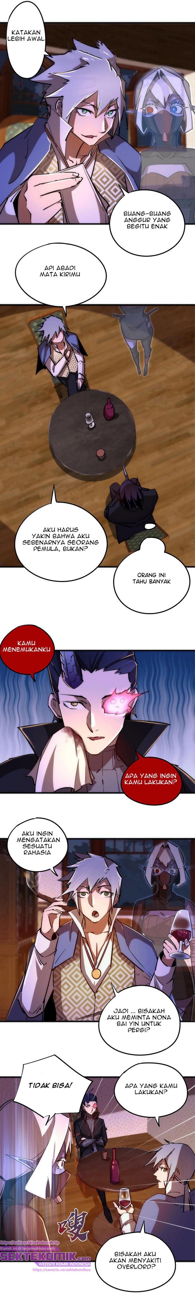 I’m Not The Overlord Chapter 83 Gambar 14