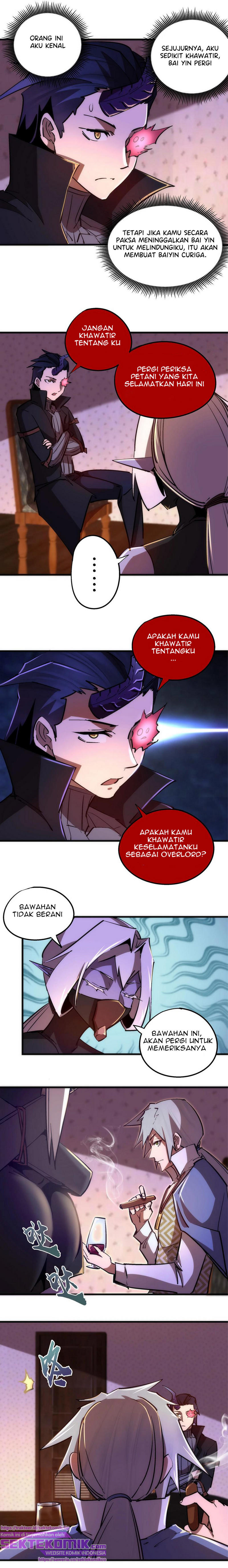 I’m Not The Overlord Chapter 83 Gambar 15