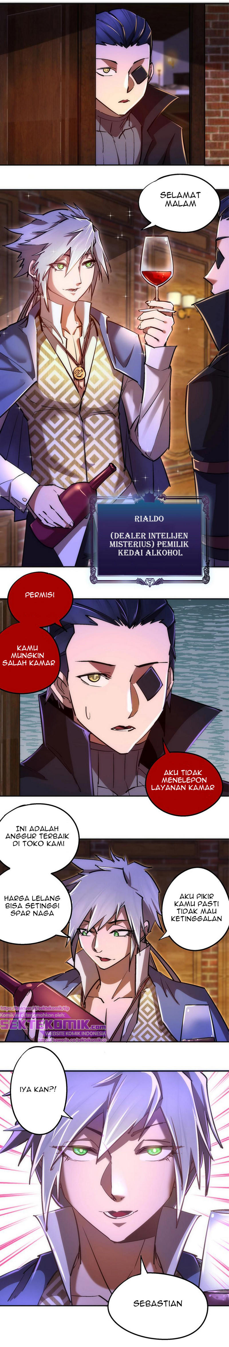 I’m Not The Overlord Chapter 83 Gambar 8