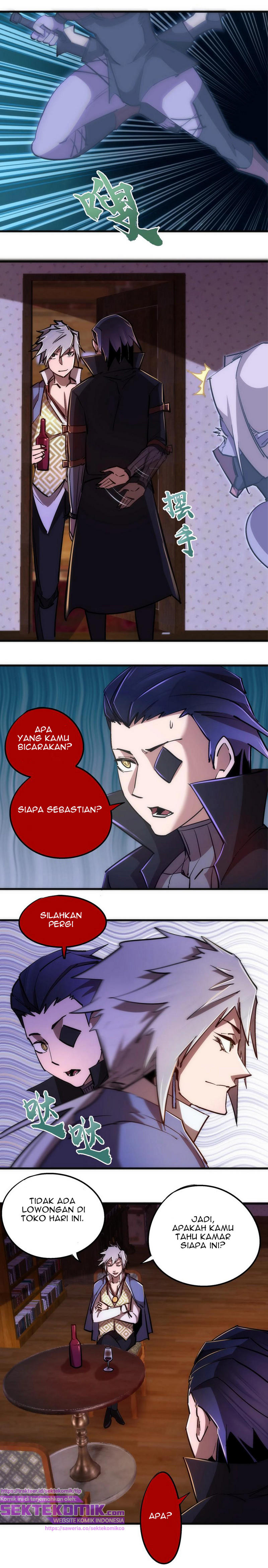 I’m Not The Overlord Chapter 83 Gambar 9