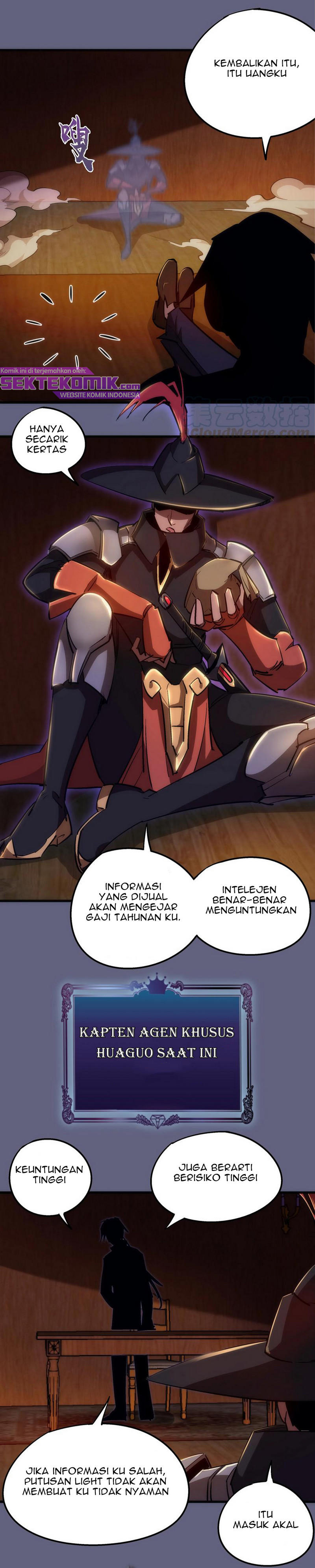 I’m Not The Overlord Chapter 82 Gambar 20