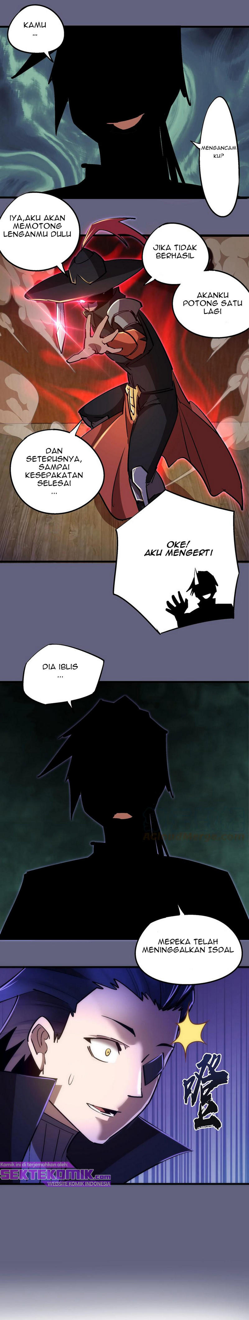 I’m Not The Overlord Chapter 82 Gambar 23