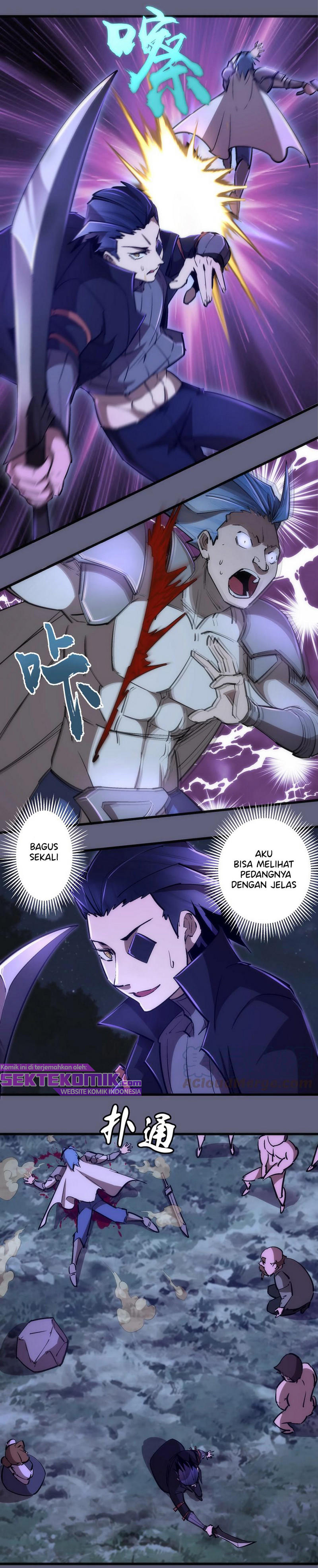 I’m Not The Overlord Chapter 82 Gambar 3