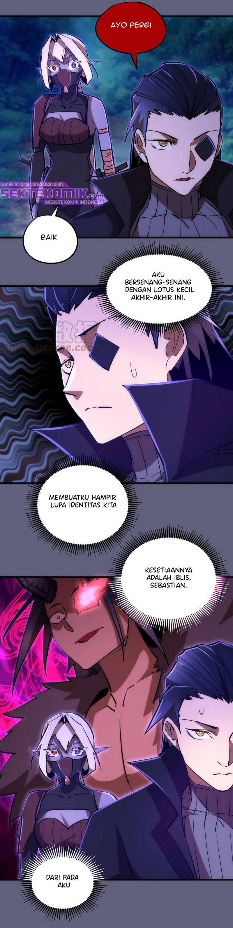 I’m Not The Overlord Chapter 82 Gambar 7