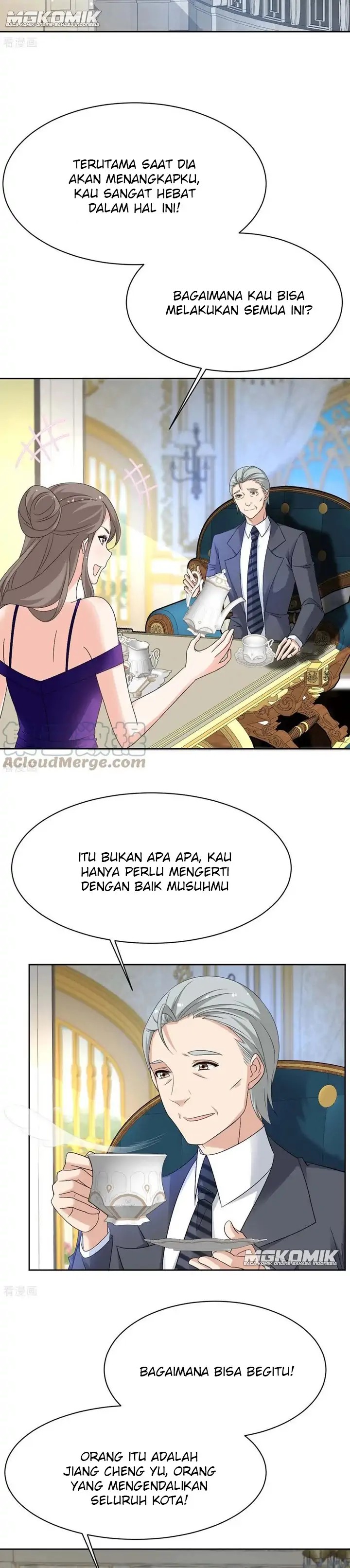 Baca Manhua Take Your Mommy Home Chapter 365 Gambar 2