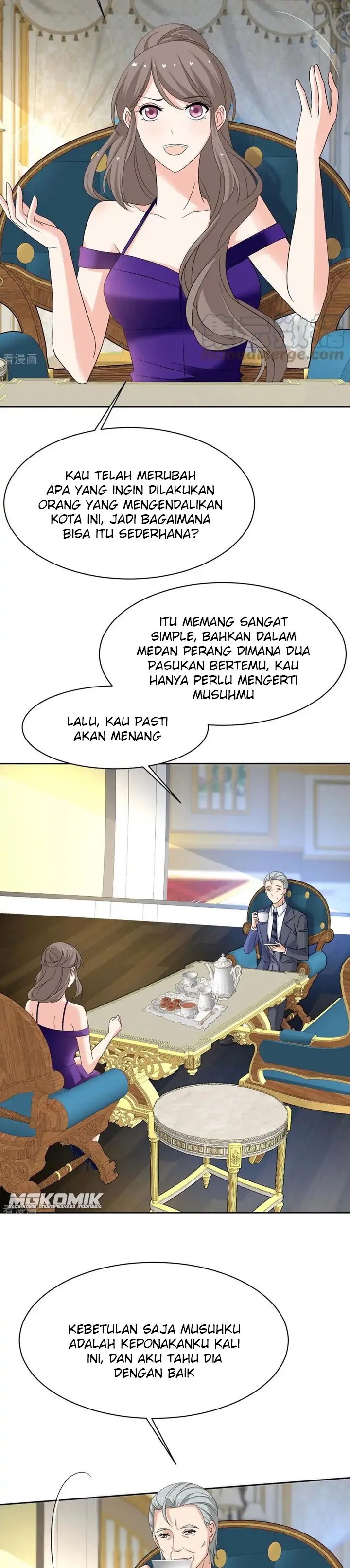 Take Your Mommy Home Chapter 365 Gambar 3