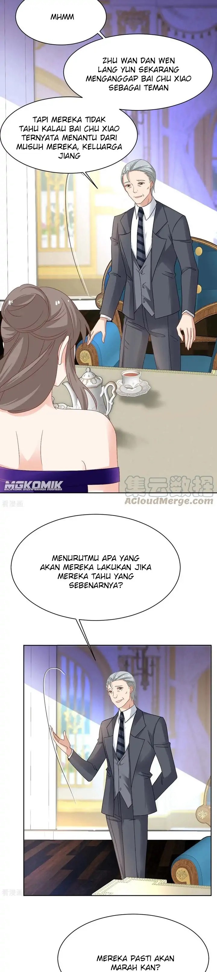 Take Your Mommy Home Chapter 365 Gambar 8