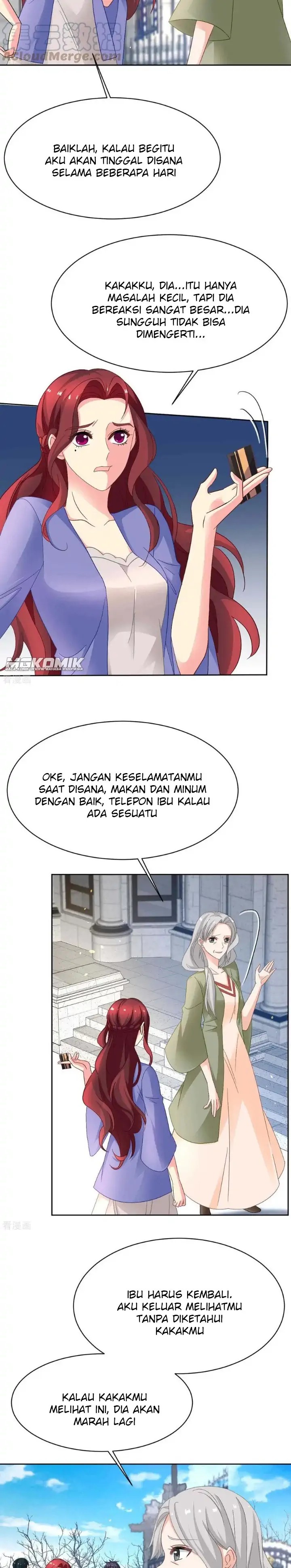 Take Your Mommy Home Chapter 364 Gambar 14