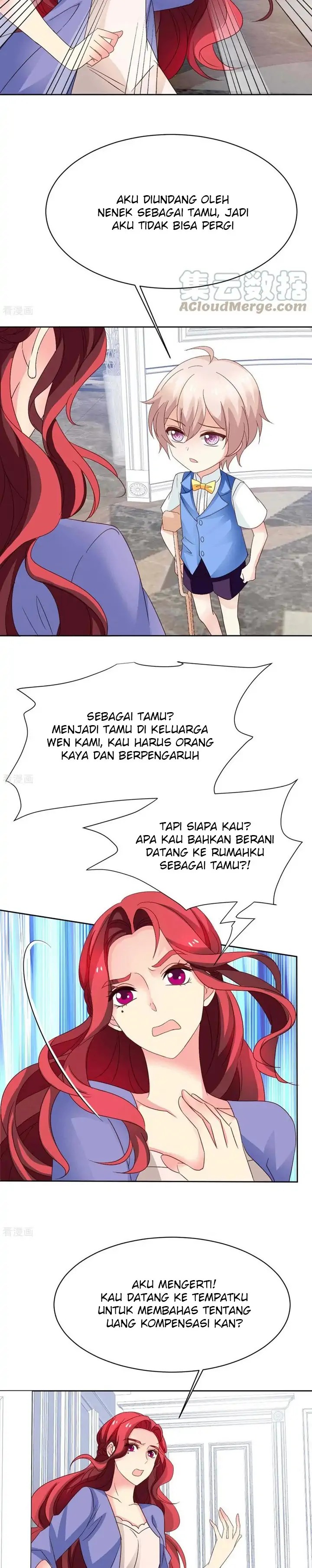 Take Your Mommy Home Chapter 362 Gambar 3