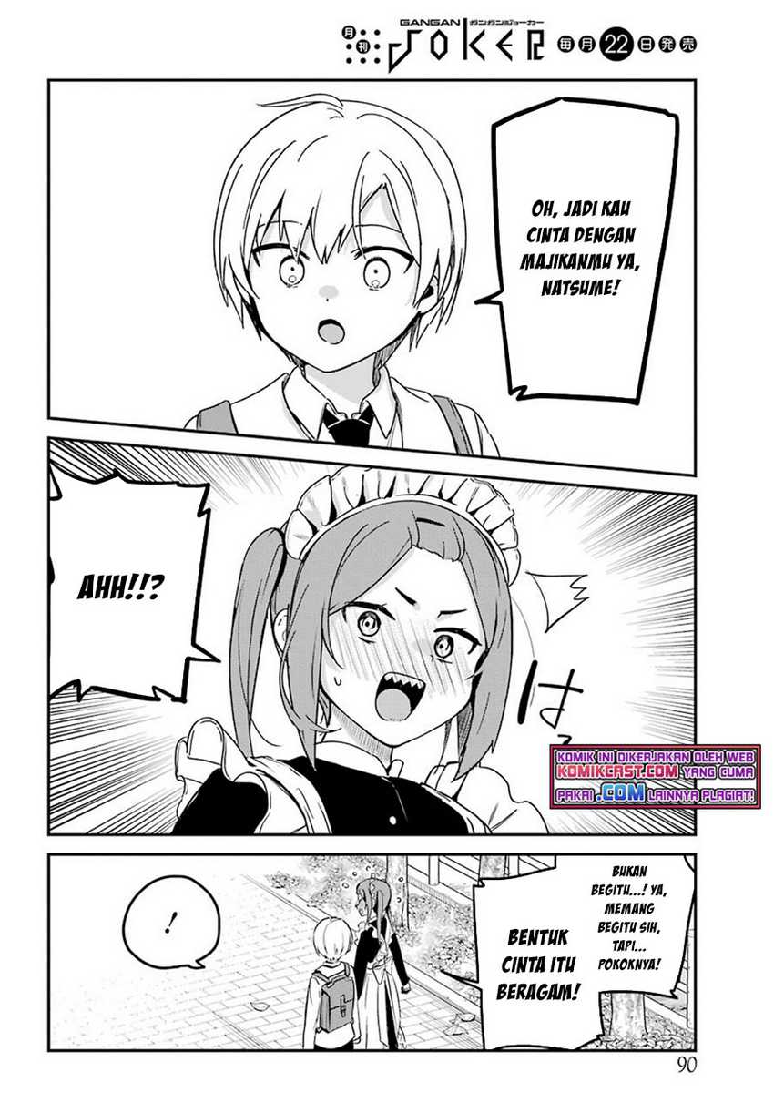 My Recently Hired Maid Is Suspicious Chapter 25 Gambar 13