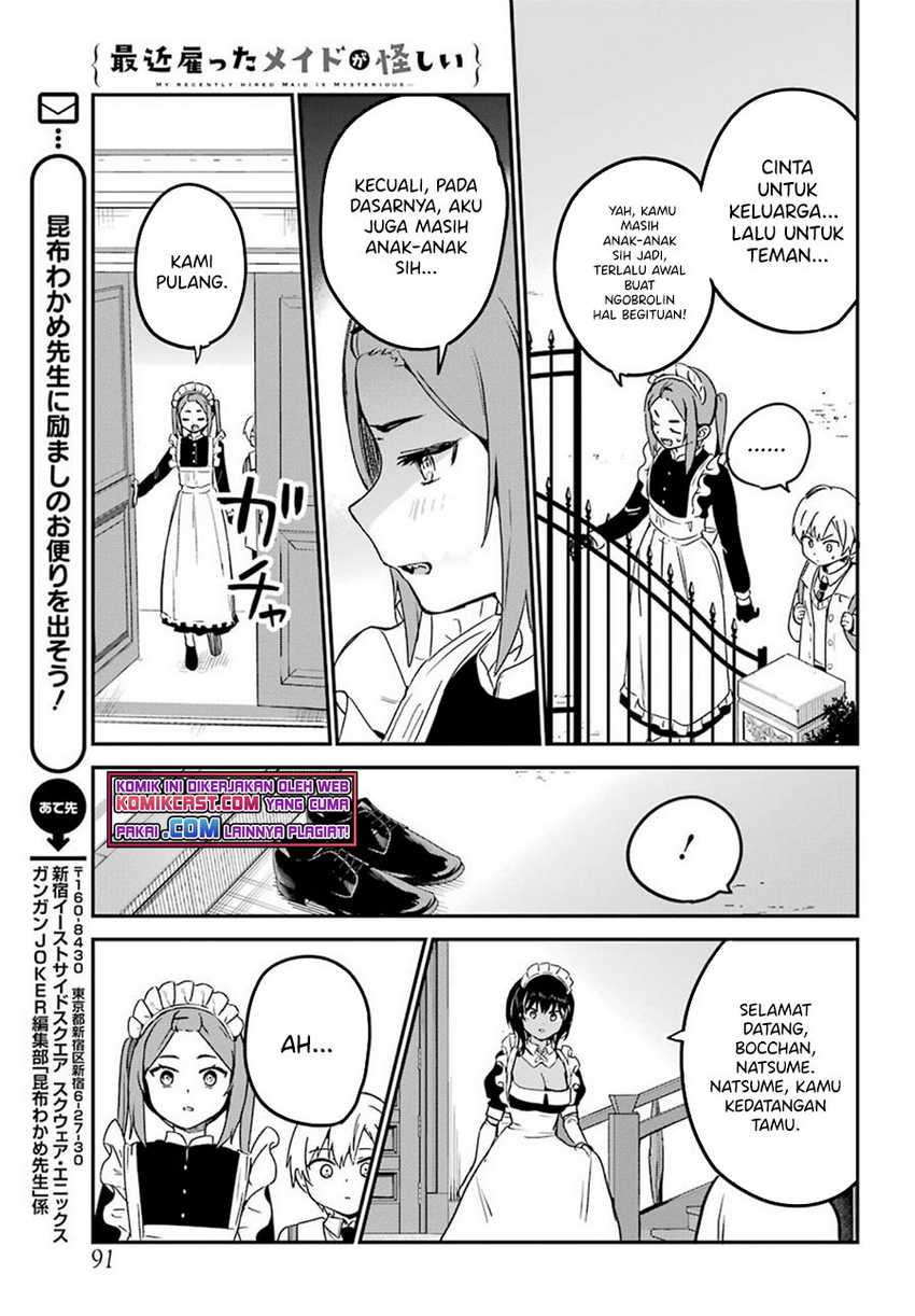 My Recently Hired Maid Is Suspicious Chapter 25 Gambar 14