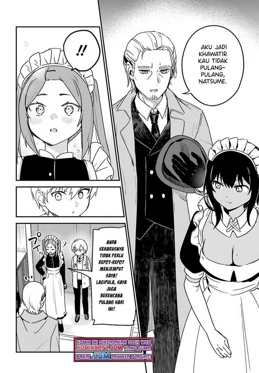 My Recently Hired Maid Is Suspicious Chapter 25 Gambar 15