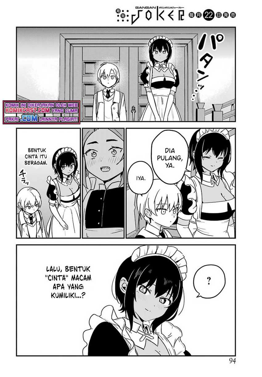 My Recently Hired Maid Is Suspicious Chapter 25 Gambar 17