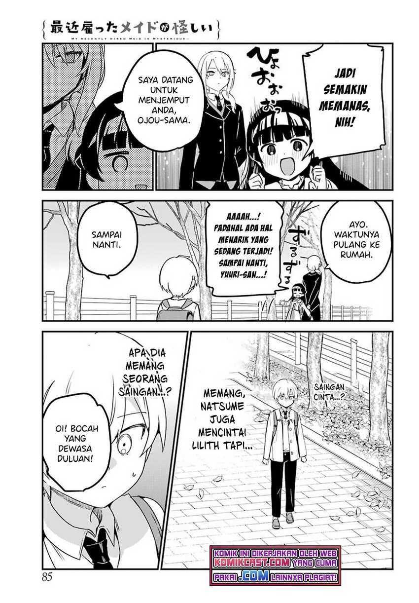 My Recently Hired Maid Is Suspicious Chapter 25 Gambar 8