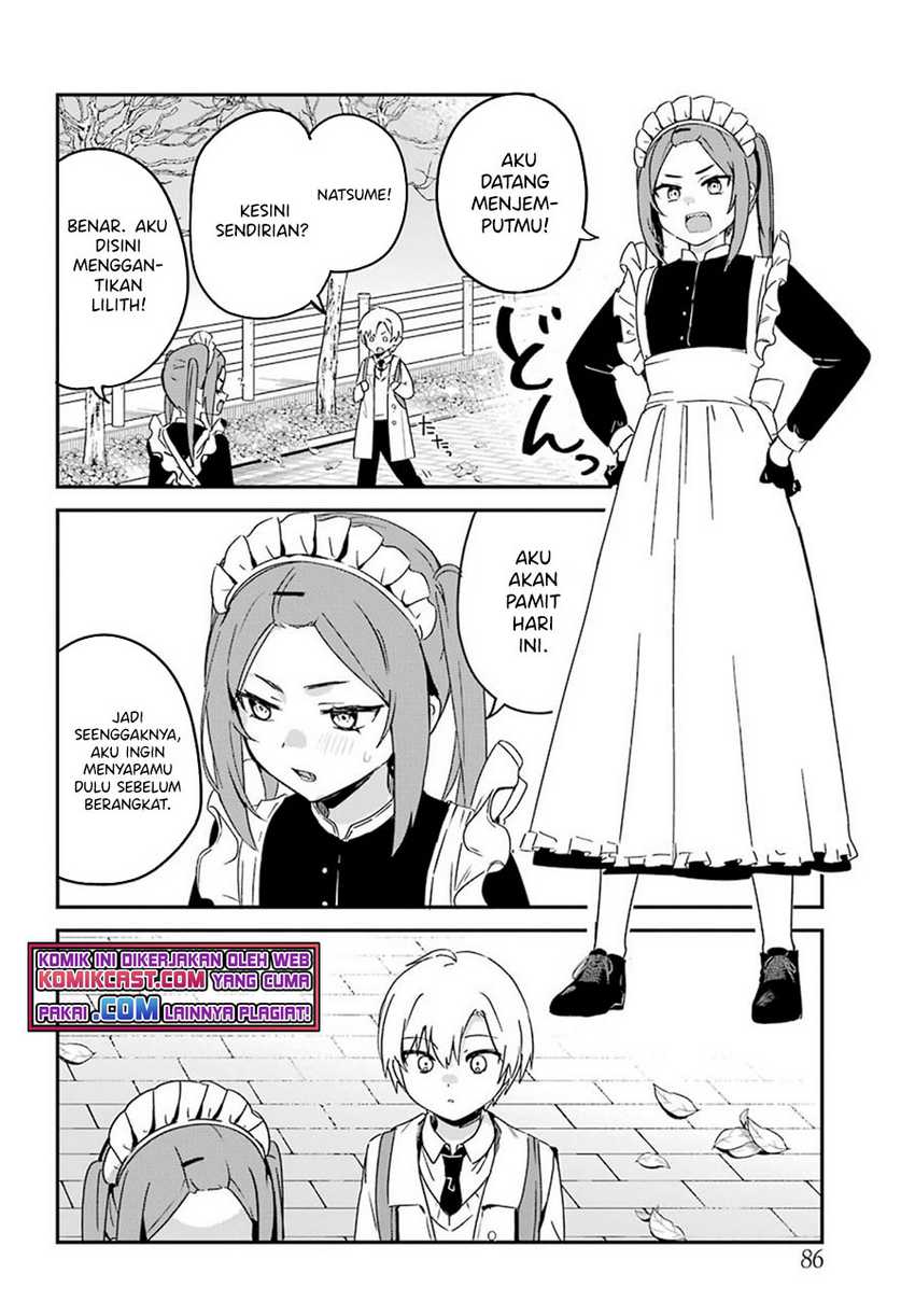 My Recently Hired Maid Is Suspicious Chapter 25 Gambar 9