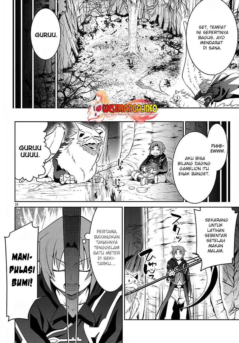 Legend Chapter 58 Gambar 21