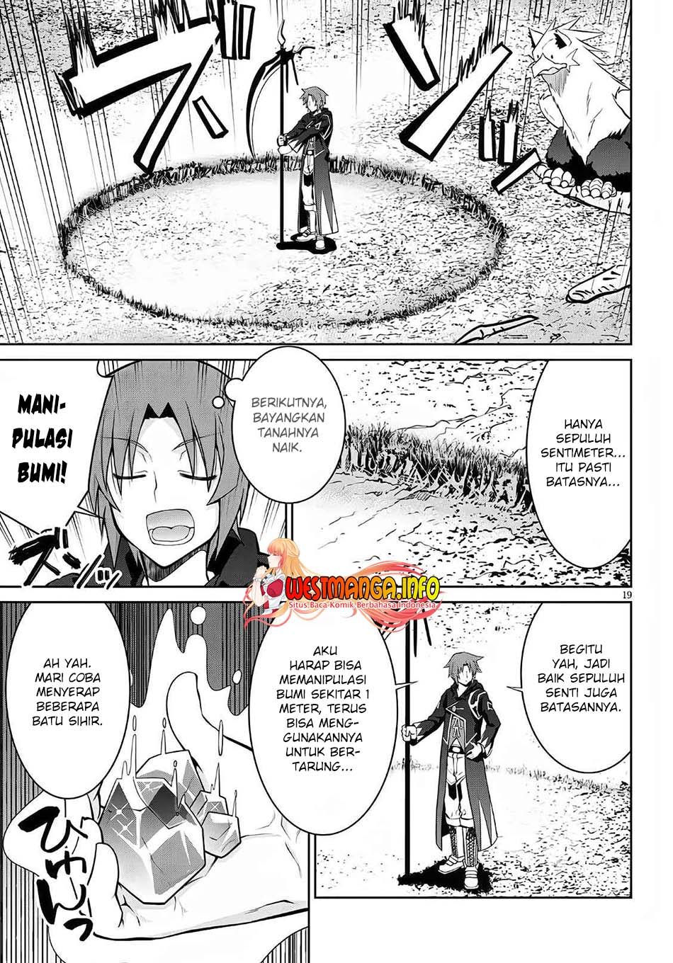 Legend Chapter 58 Gambar 22