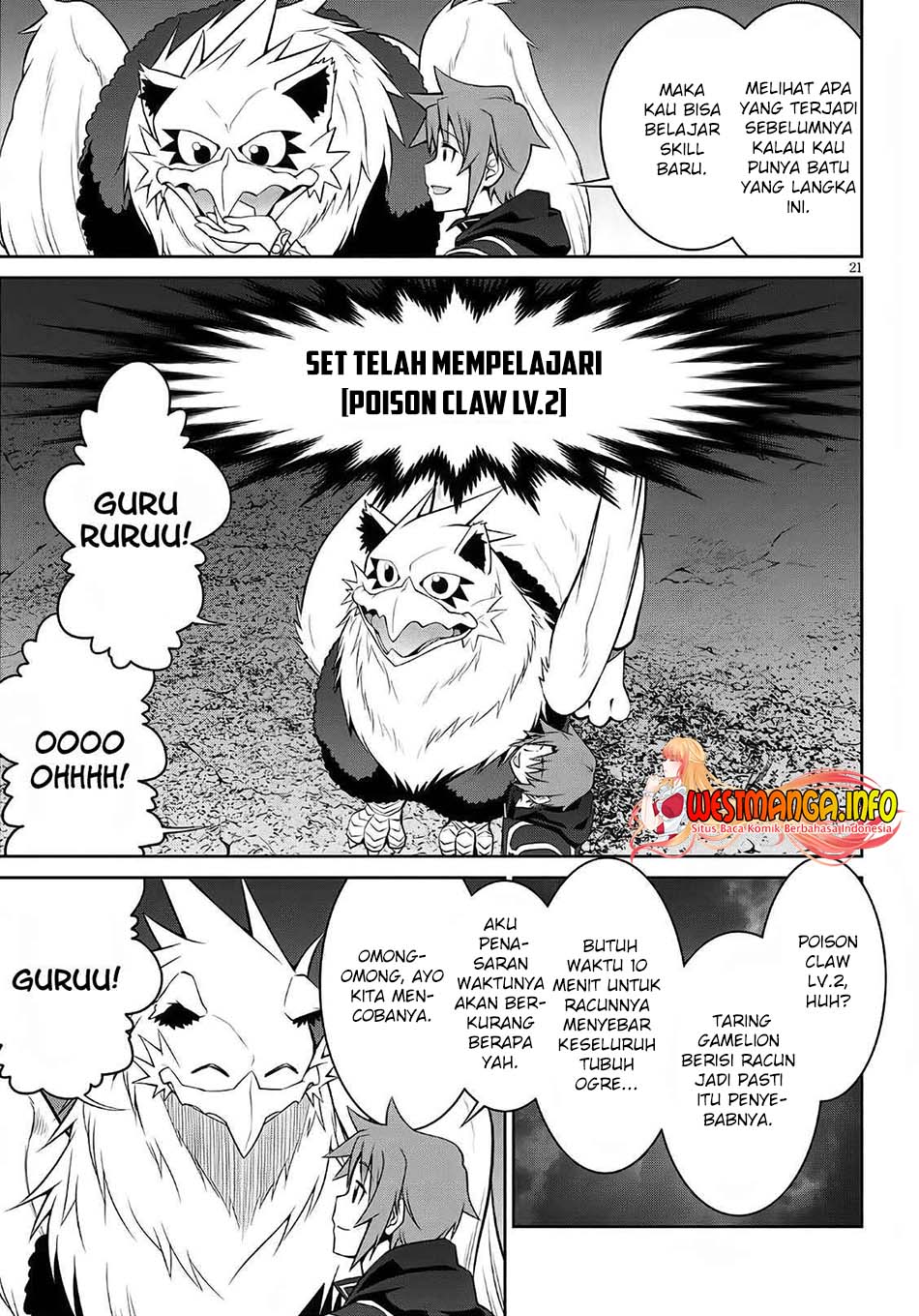 Legend Chapter 58 Gambar 24