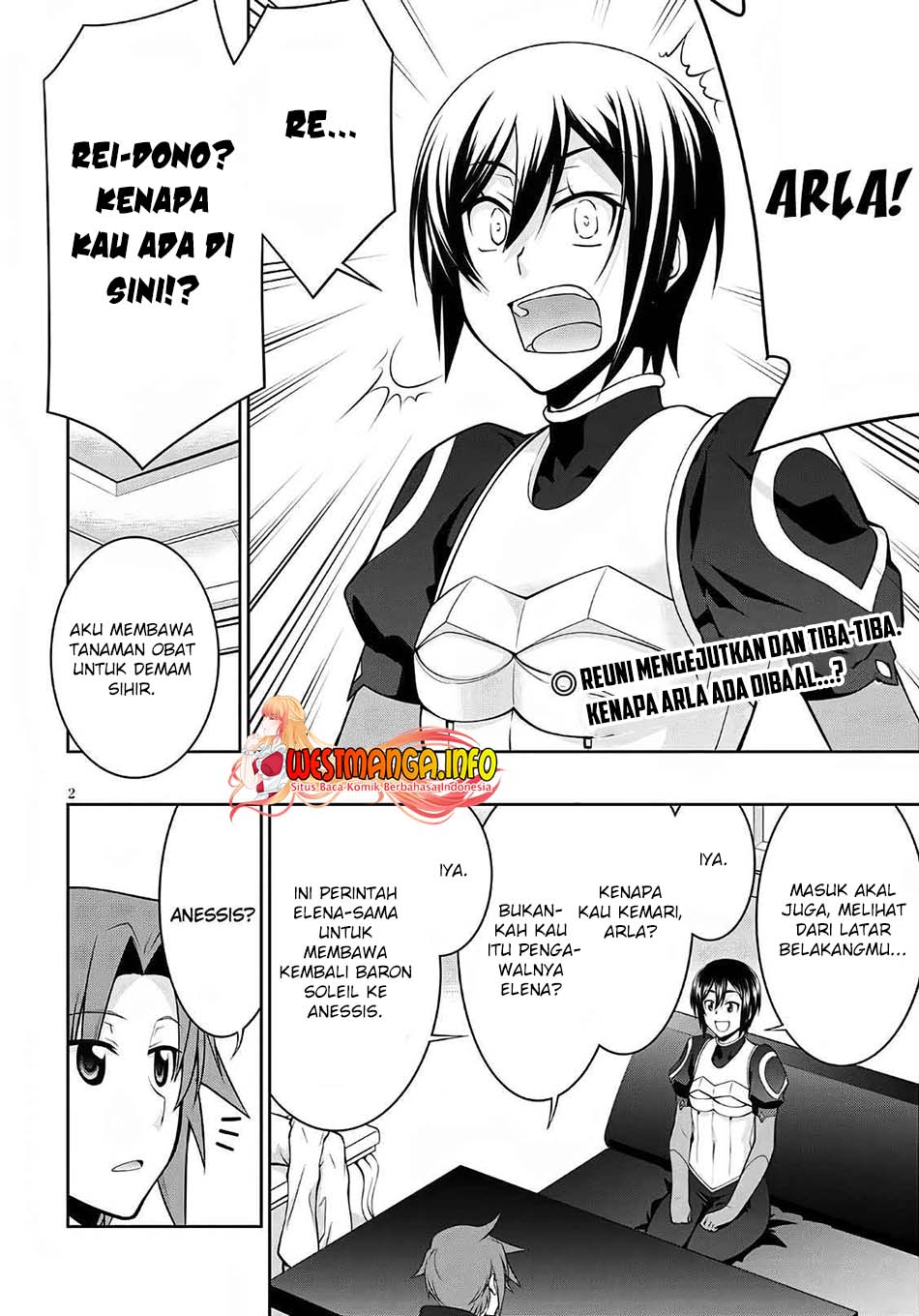 Legend Chapter 58 Gambar 4