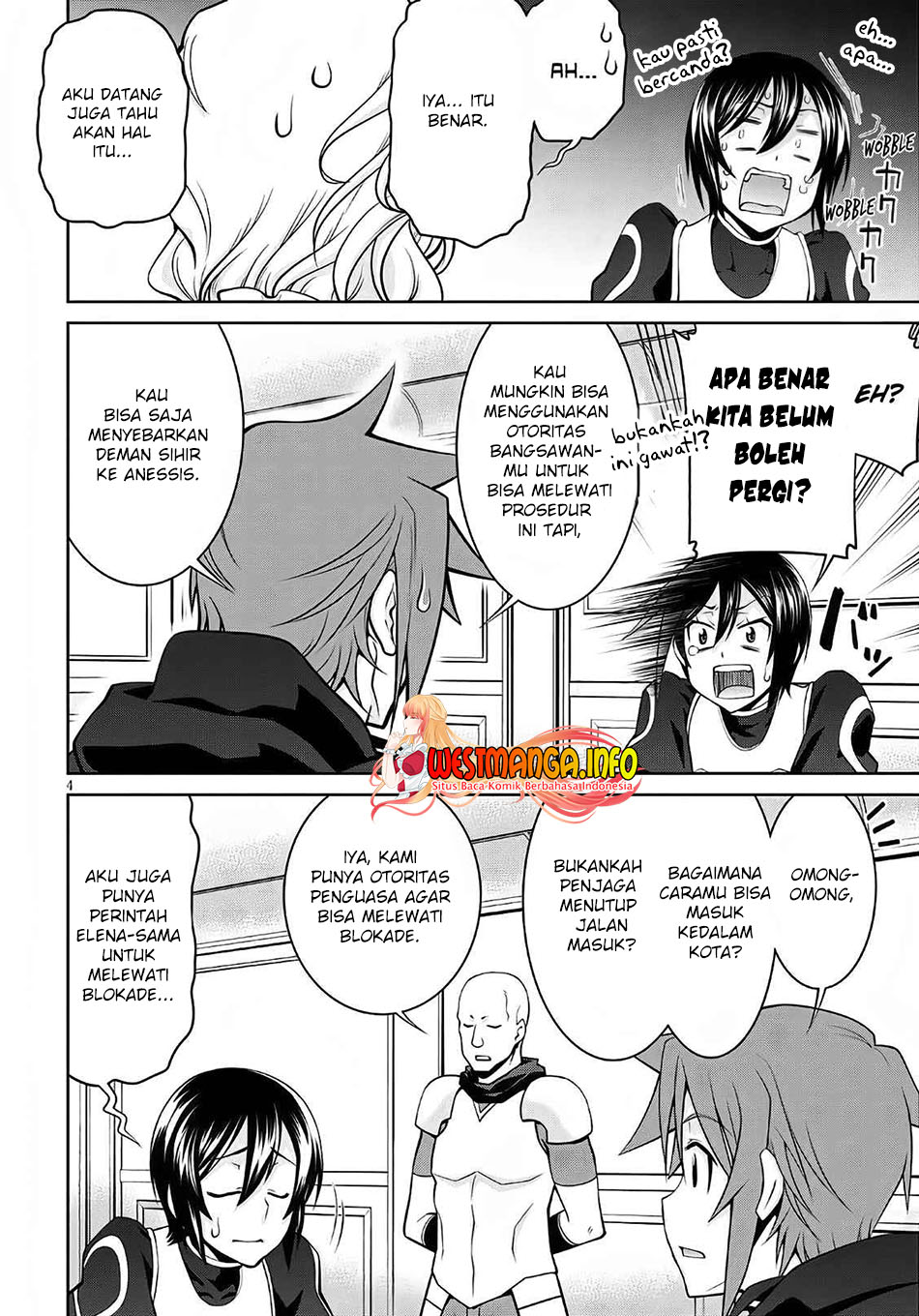 Legend Chapter 58 Gambar 6