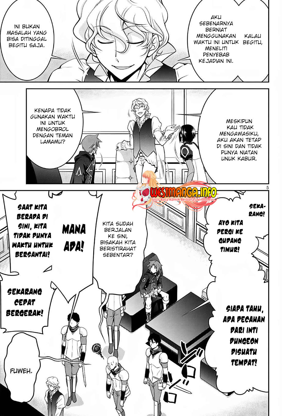 Legend Chapter 58 Gambar 7