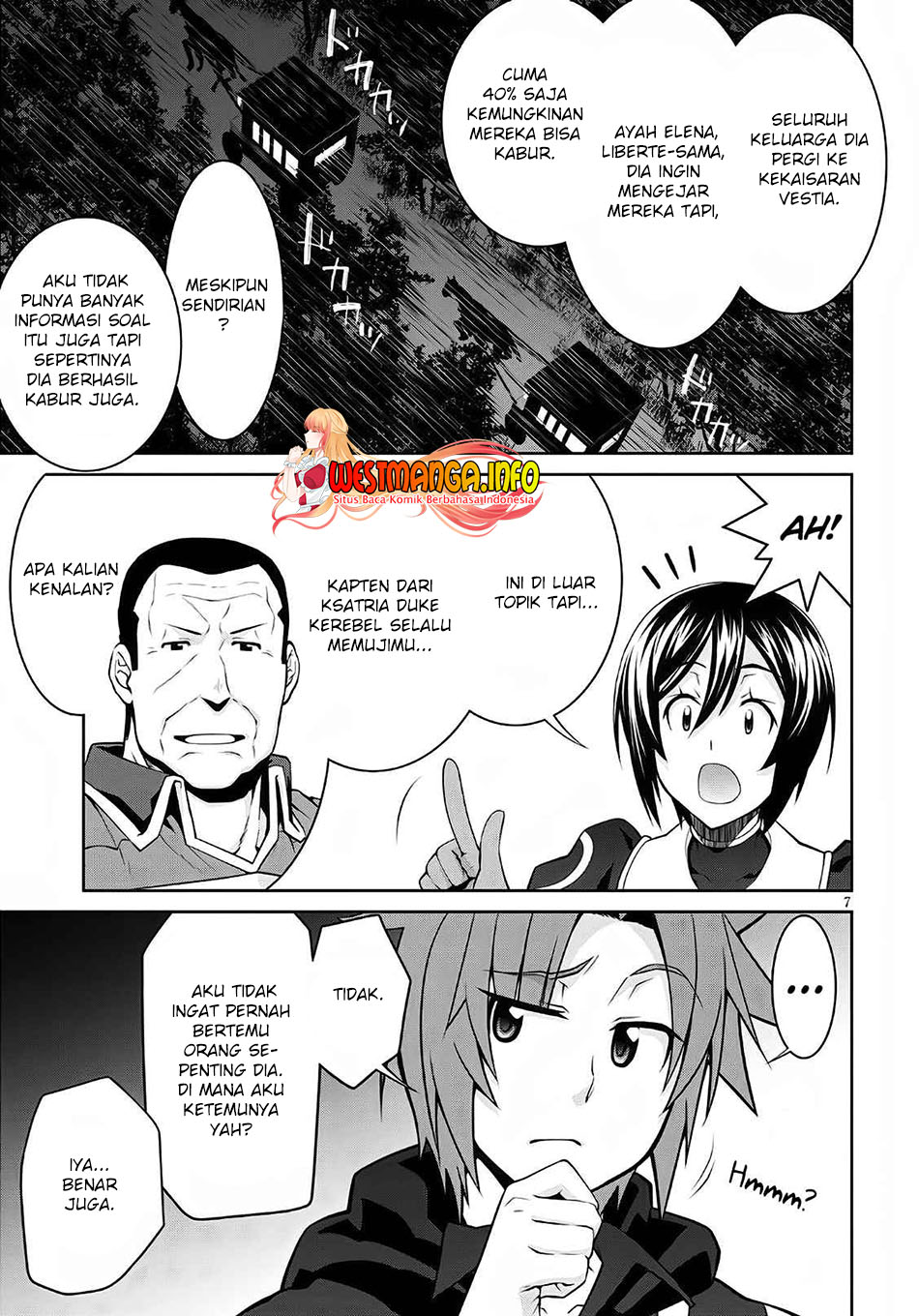 Legend Chapter 58 Gambar 9