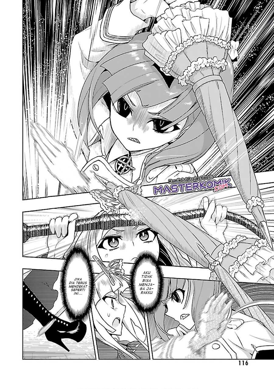 Busou Shoujo Machiavellianism Chapter 38 Gambar 16